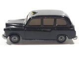 Vintage Budgie Models 1968 Austin FX4 London Taxi Cab Black Die Cast Toy Car Vehicle