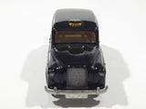 Vintage Budgie Models 1968 Austin FX4 London Taxi Cab Black Die Cast Toy Car Vehicle