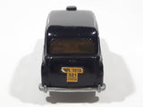 Vintage Budgie Models 1968 Austin FX4 London Taxi Cab Black Die Cast Toy Car Vehicle