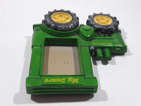 2000 Enesco John Deere My Deere John Deere Diesel Tractor Shaped Green and Yellow Resign Photo Picture Frame 791474