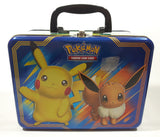 2018 Pokemon Trading Card Game Tin Metal Lunch Box Container