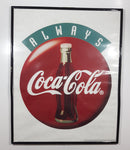 1995 Always Coca-Cola 16" x 20" Framed Poster