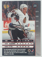 1995-96 Donruss Leaf NHL Ice Hockey Trading Cards (Individual)