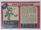 1968-69 Topps NHL Ice Hockey Trading Cards (Individual)