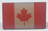 Canada Canadian Flag 1/4" x 5/8" Metal Pin