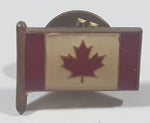 Canada Canadian Flag 3/8" x 3/4" Enamel Metal Pin