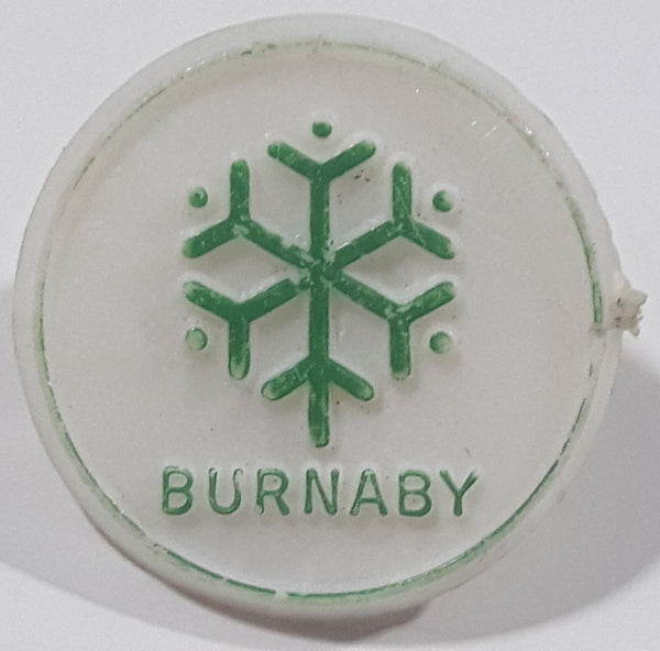 Burnaby Round 3/4" Plastic Lapel Pin