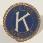 Kiwanis K-Kids 3/4" Enamel Metal Lapel Pin