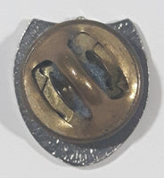 Vintage Nova Scotia Coat of Arms Crest Emblem 1/2" x 1/2" Enamel Metal Lapel Pin