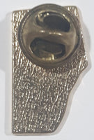 1990 Salt Lake School Reunion 1905-1958 Alberta Shaped 1/2" x 7/8" Enamel Metal Lapel Pin