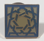 Recycling Style Design Blue 9/16" x 9/16" Enamel Metal Lapel Pin