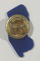 NJ & You Blue 3/8" x 7/8" Plastic Lapel Pin