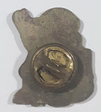 Santa Claus 7/8" x 1" Enamel Metal Lapel Pin