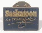 Saskatoon Is Magic 1/2" x 3/4" Enamel Metal Lapel Pin