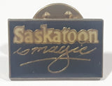 Saskatoon Is Magic 1/2" x 3/4" Enamel Metal Lapel Pin