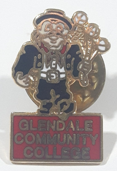 Glendale Community College Arizona 1/2" x 13/16" Enamel Metal Lapel Pin