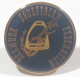 Bermuda Equestrian Association 3/4" Enamel Metal Lapel Pin