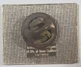 Calgary Canada Downtown and Saddledome 3/4" x 1" Enamel Metal Lapel Pin