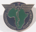 The Flying Doctors Society of Africa 5/8" x 3/4" Enamel Metal Lapel Pin