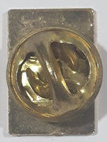 Ginger Martinique 1/4" x 5/8" Enamel Metal Lapel Pin