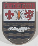 Blackpool Coat of Arms Crest 3/4" x 7/8" Enamel Metal Lapel Pin