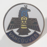 Vancouver Aboriginal Spirit Bird Themed 5/8" Enamel Metal Lapel Pin