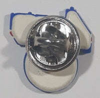Alberta 75th Anniversary 1905 - 1980 5/8" x 3/4" Plastic Lapel Pin