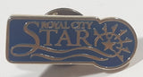 Royal City Star Fraser Riverboat Casino 5/16" x 1" Enamel Metal Lapel Pin