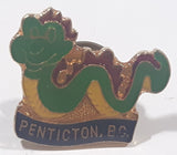 Penticton B.C. Ogopogo Sea Monster 5/8" x 7/8" Enamel Metal Lapel Pin