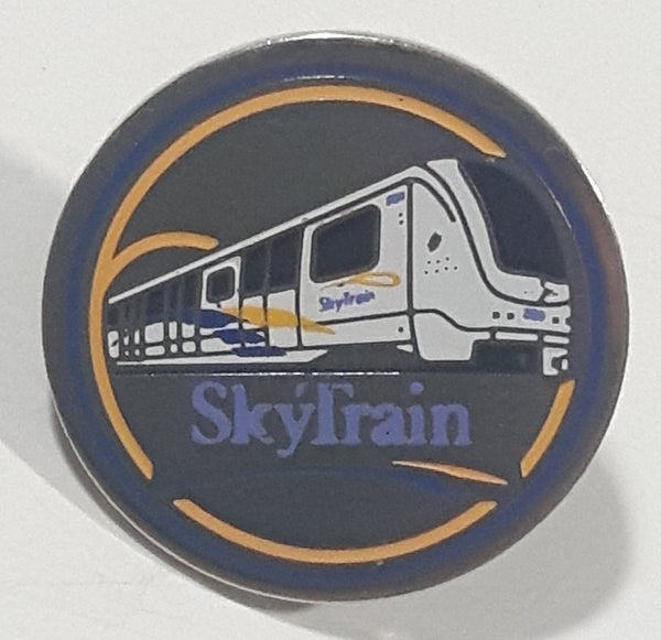 SkyTrain 3/4" Enamel Metal Lapel Pin