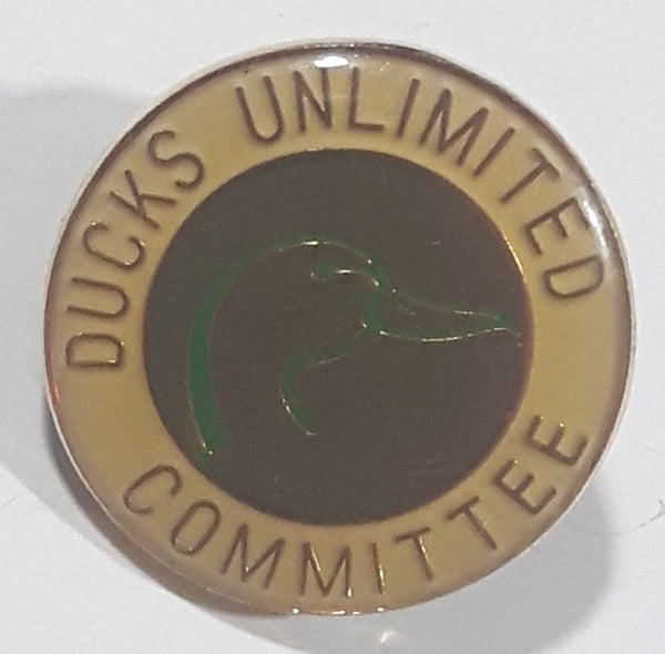 Ducks Unlimited Committee 3/4" Enamel Metal Lapel Pin