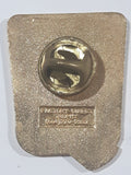 Richmond Winter Club Curling 1" x 1 1/4" Enamel Metal Lapel Pin