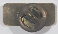 BBC British Broadcasting Corporation 3/8" x 7/8" Enamel Metal Lapel Pin