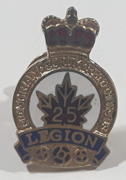 Royal Canadian Legion Brand 25 Vernon B.C. 1/2