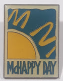 McDonald's McHappy Day 7/8" x 1 1/8" Enamel Metal Lapel Pin