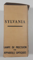 Vintage Sylvania Electric (Canada) Ltd Precision Lamp For Optical Devices 500W 120V Light Bulb in Box