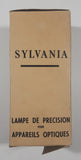 Vintage Sylvania Electric (Canada) Ltd Precision Lamp For Optical Devices 500W 120V Light Bulb in Box