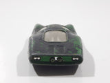 Vintage 1969 Lesney Matchbox Superfast Ford Group 6 Black (Originally Green) Die Cast Toy Car Vehicle Busted Wheels