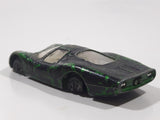 Vintage 1969 Lesney Matchbox Superfast Ford Group 6 Black (Originally Green) Die Cast Toy Car Vehicle Busted Wheels