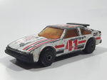 Vintage 1983 Matchbox Toyota Supra White Die Cast Toy Car Vehicle Opening Hatch