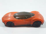 2005 Hot Wheels First Editions: X‑Raycers Phastasm Transparent Orange Die Cast Toy Car Vehicle