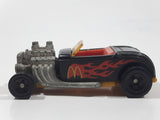 1994 Hot Wheels Roadster Flame Rider Black Die Cast Toy Hot Rod Car Vehicle McDonald's Happy Meal