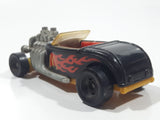 1994 Hot Wheels Roadster Flame Rider Black Die Cast Toy Hot Rod Car Vehicle McDonald's Happy Meal