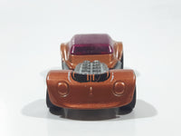 2007 Hot Wheels Code Car Dieselboy Metalflake Copper Die Cast Toy Car Vehicle