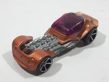 2007 Hot Wheels Code Car Dieselboy Metalflake Copper Die Cast Toy Car Vehicle