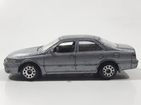 MotorMax No. 6015 Toyota Camry Silver Grey 1/64 Scale Die Cast Toy Car Vehicle