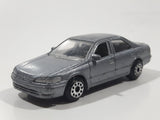 MotorMax No. 6015 Toyota Camry Silver Grey 1/64 Scale Die Cast Toy Car Vehicle