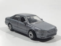 MotorMax No. 6015 Toyota Camry Silver Grey 1/64 Scale Die Cast Toy Car Vehicle