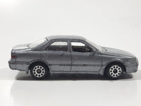 MotorMax No. 6015 Toyota Camry Silver Grey 1/64 Scale Die Cast Toy Car Vehicle