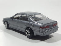 MotorMax No. 6015 Toyota Camry Silver Grey 1/64 Scale Die Cast Toy Car Vehicle